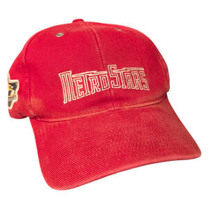 90s NY Metro Stars MLS Nike Soccer Strapback Hat